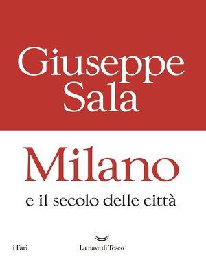 cover image of Milano e il secolo delle città